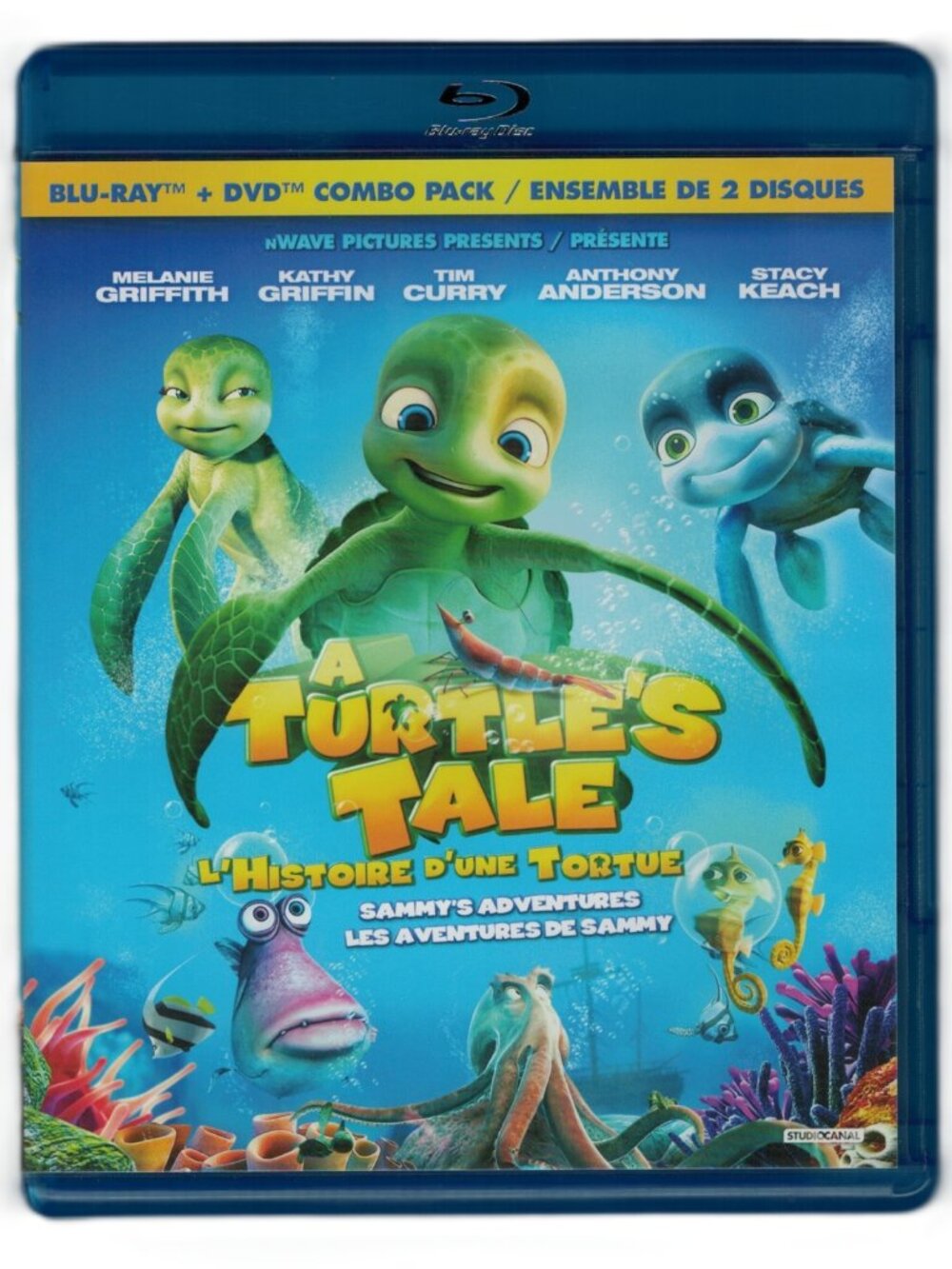 A Turtle's Tale: Sammy's Adventure (Blu-ray) 2011 animation